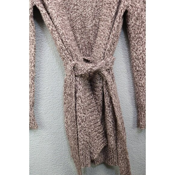 Old Navy Long Open Front Cardigan-Size Medium-Lamb's Wool-Angora Rabbit Hair - Picture 2 of 10